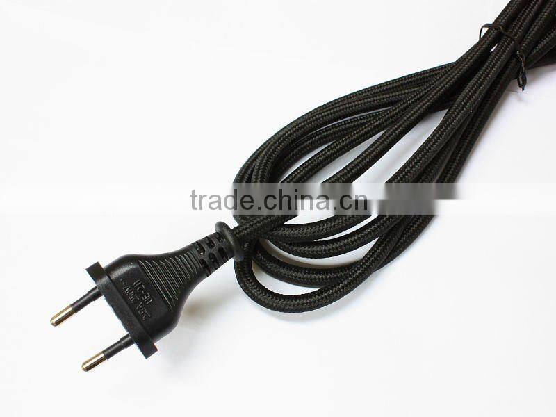 European power cord,VDE plug,EU cordset