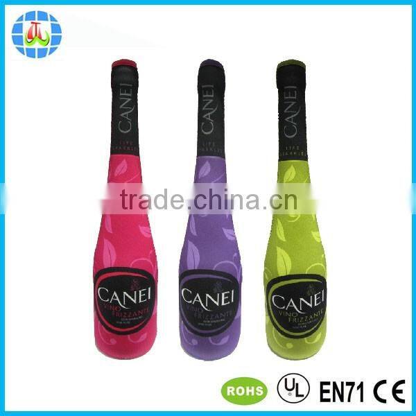 durable neoprene 6-pack beer bottle cooler for outdoor pinic