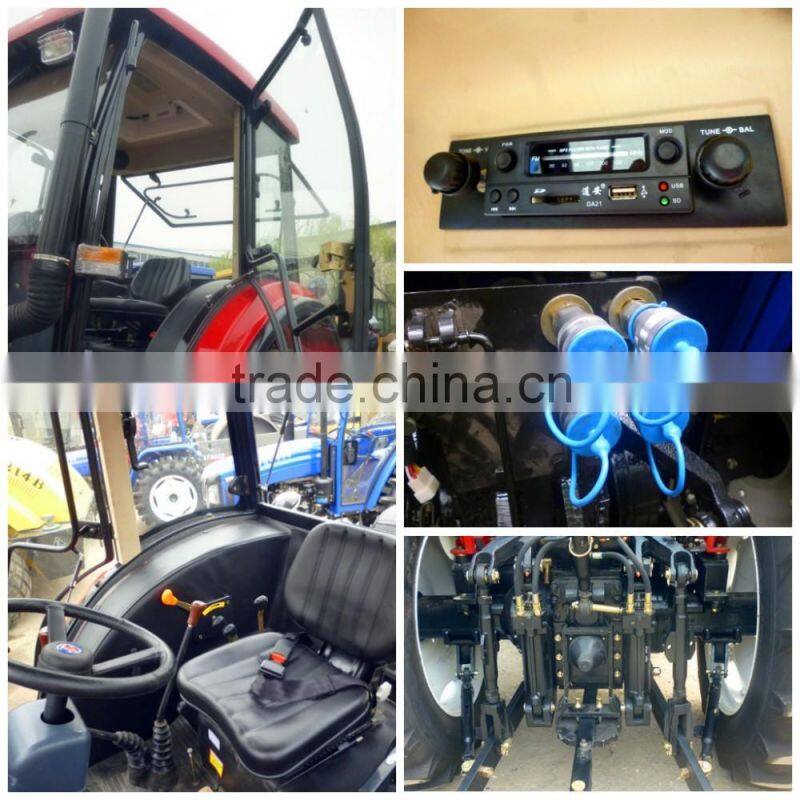 agriculture tractor for farm 120hp tractor with YTO 6 cylinder engine