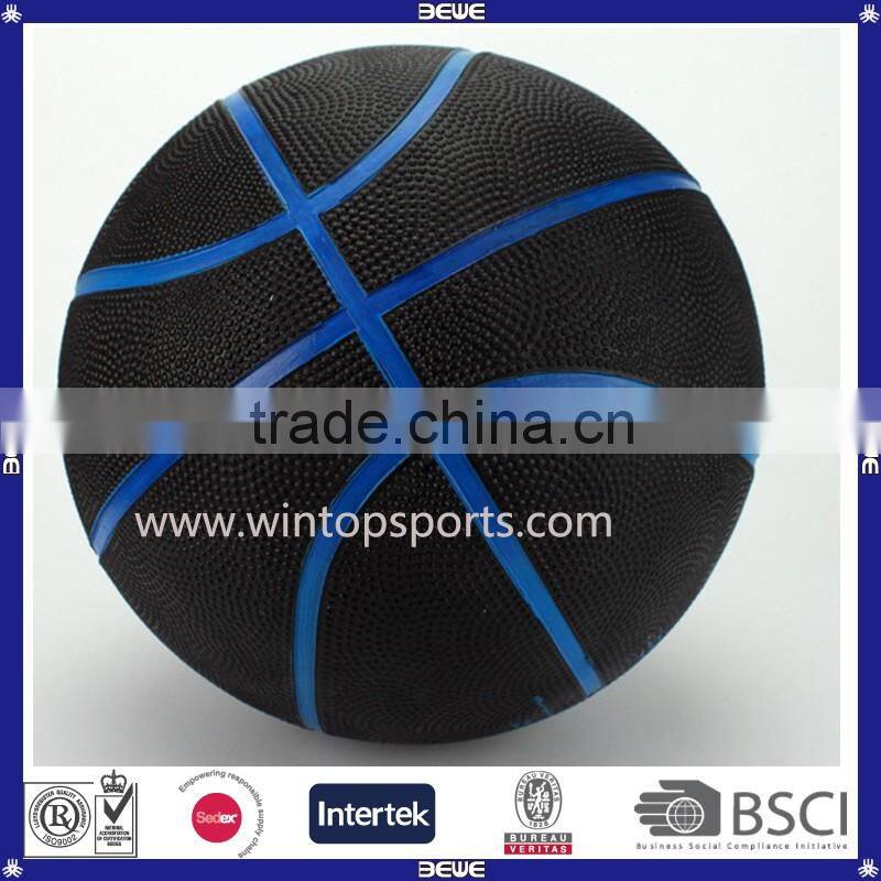 New Arrival Training Rubber Basketballs of Both Men and Women
