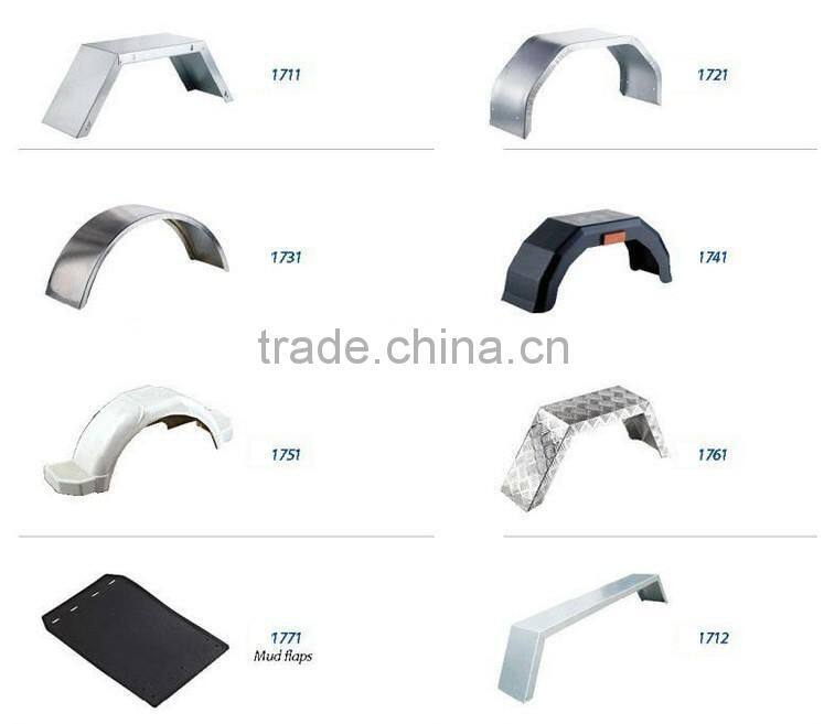 plastic mudguard trailer fender