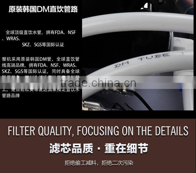 No barrels of direct drinking water purifier systems