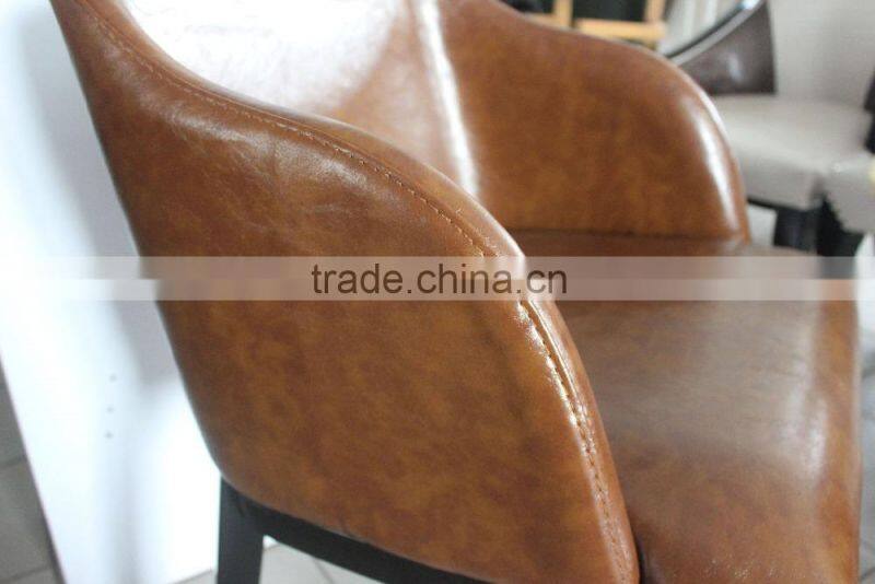 Cheap strong ergonomic metal specification of dining table and chairs designs