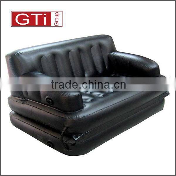 Professional cheap customized ,comfortable and stable inflatable air bed sofa(AGTSA12)