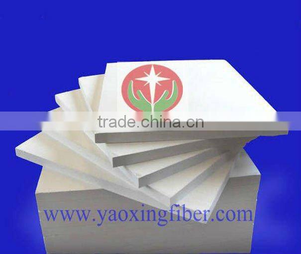Insulation ceramic fiber board