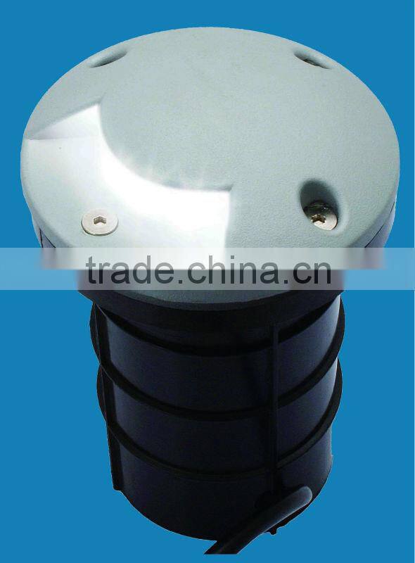 1W Stainless Steel underground led step lights lighted paving led light