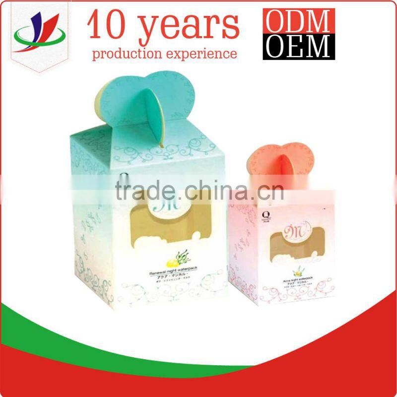 heart box in packaging boxes christmas gift box