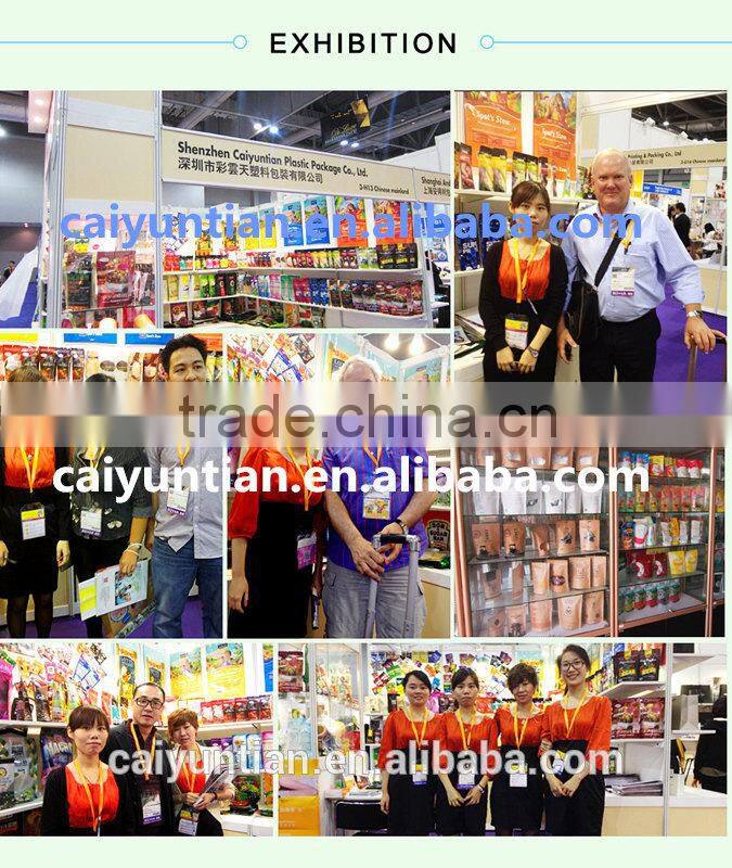 aluminium foil food vacuum bag