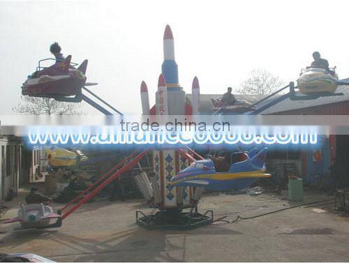 popular plane kiddie park equipment ride plane