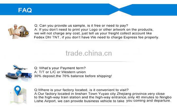 2015 High quality Plastic product processing