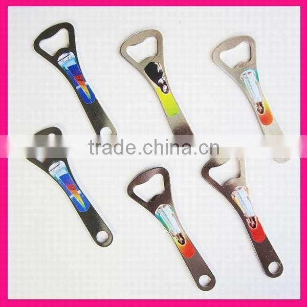 fashion soft pvc football bottle opener