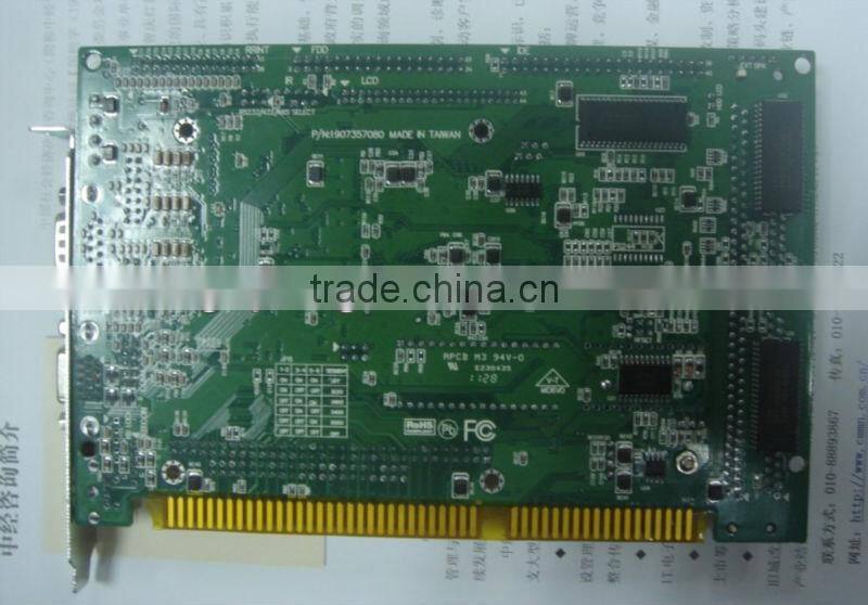 Rugged and Fanless Industrial Motherboard With Integrated Graphics SBC-357/4M