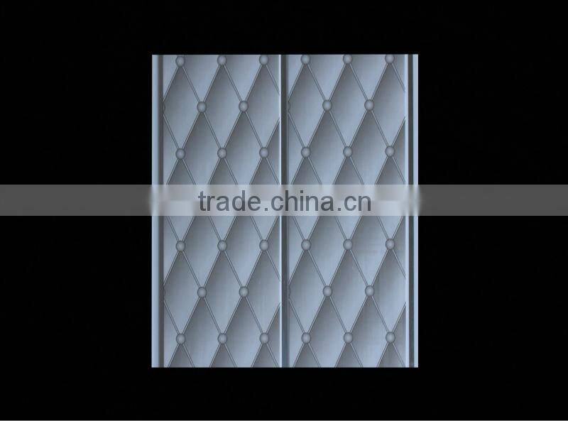 Waterproof & Fireproof PVC ceiling Panel for Interior Decoration&2015 pop patern in India and Russia