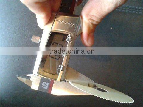 new material tooth circular cutter in 0.3mm thickness