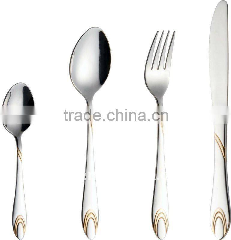 Silverware stainless steel