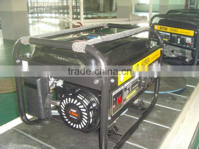 Lower Noise Astra Korea Gasoline Generator Set 5.5HP 168F 2.0KW With Motocycle Muffler For Dubai Market prices