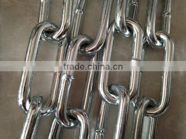 welded galvanized metal chain, metal link chain, metalic chain manufacturer