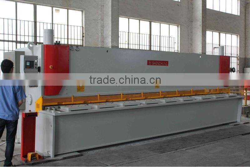 Sheet metal shearing machine QC11K-6X6000mm,shearing machine,cutting machine