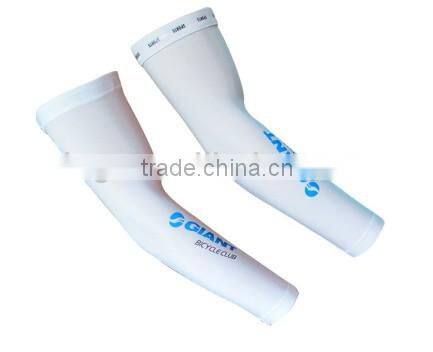 wholesale 88% tactel 12% lycra sport printed arm sleeves