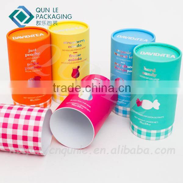 Bespoke Paper Tube for Cashews Nuts