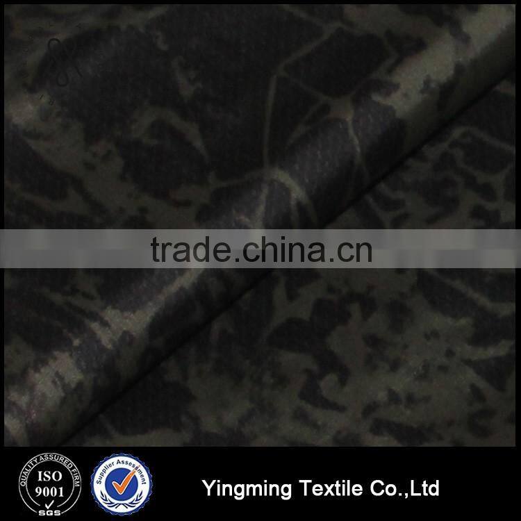 100%nylon grid coating fabric for winter cloth