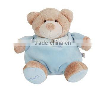 Stuffed and Plush Baby Toy Sleeping Bear