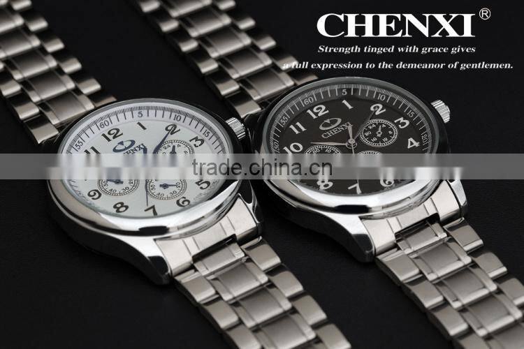 2015 NEWest CURREN couple watch quartz watch case alloy sport series 010BM&LS
