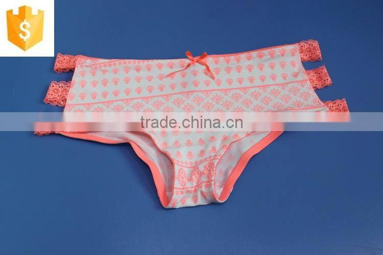sexy comfortable hot sell fashion design lady panties lace panties
