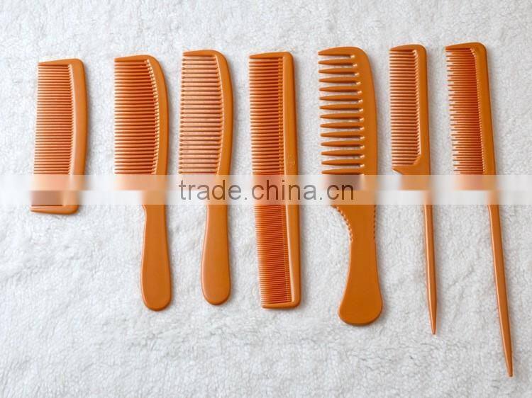 Wholesale Beauty Plastic Salon Hair Barber Comb