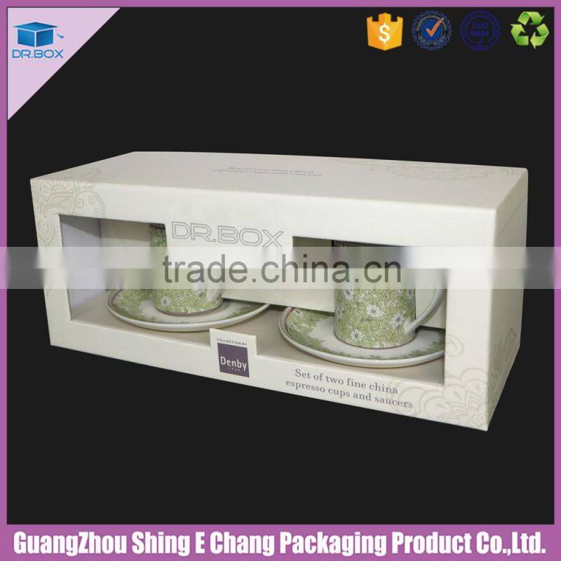 Fashion design good quality box for ceramic mug