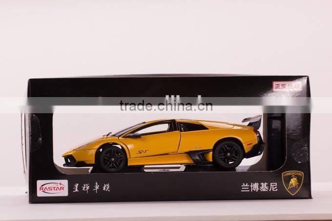 RASTAR Wholesale Authentic licensed lamborghini diecast model cars for children