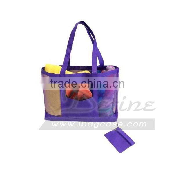 2015 Direct Factory Nylon Mesh Tote Bag Hot Sell In Amazon