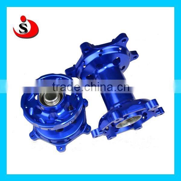 Motocross Wheel Front And Rear Hub & Supermoto CNC Hubs For YZ 250