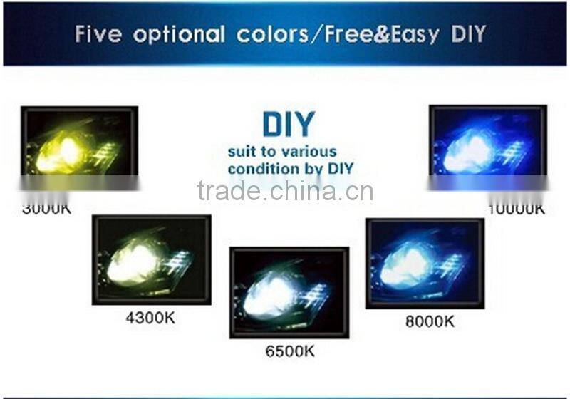 Lanseko g6 car kit 25w hot-selling h11 car led headlight with All in one design