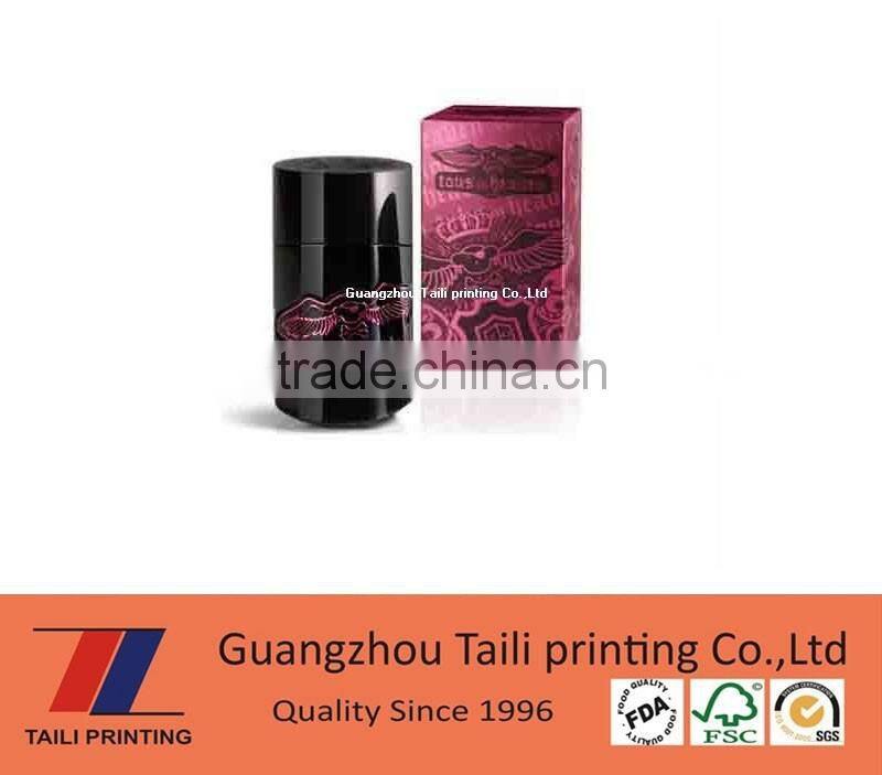 Fashion design cosmetic box with low price