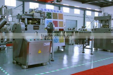 Rotation type tablet press machine