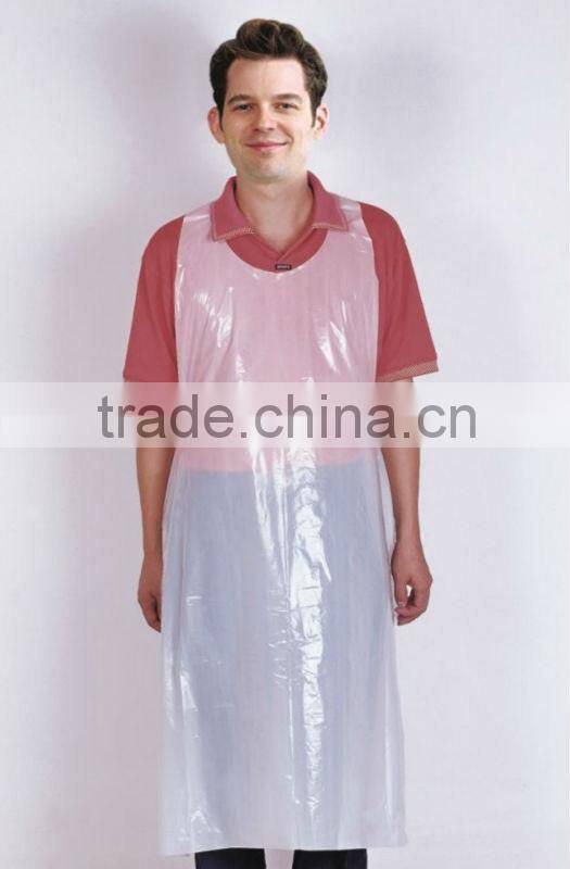 Fully Automatic cleanroom /Food Service disposable Polyethylene Apron making machine