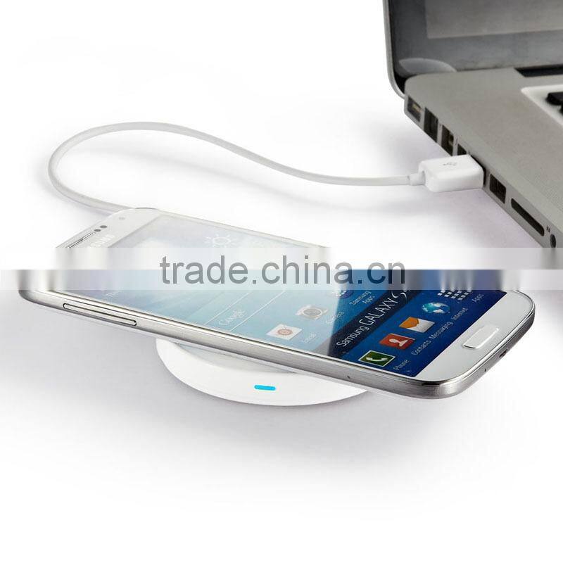 Qi certified universal standard designed 5 port wireless charger for Mobile Phone/Ipad/Tablet