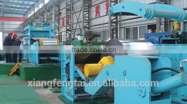 Automatic hr cr steel coil tension leveling machine