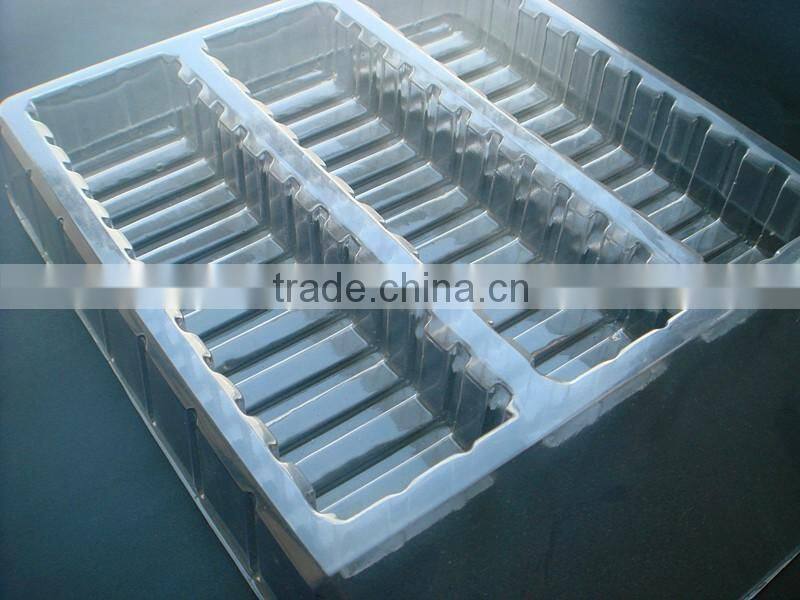 Display base blister tray, promitional gift display tray