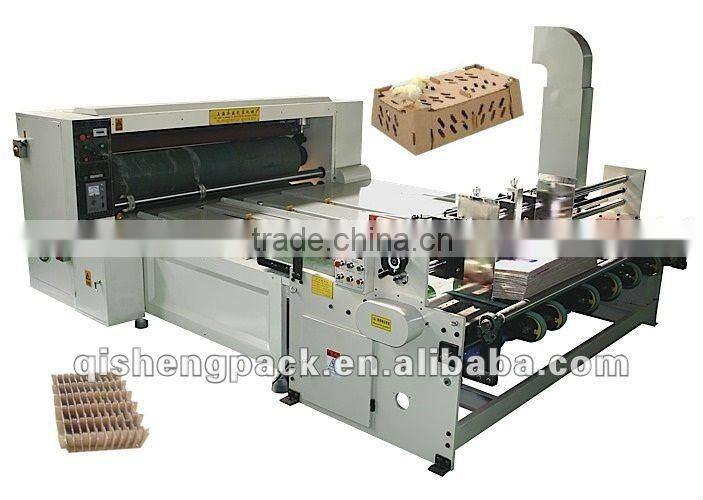 YMZ Auto Paper-feeding Rotary Carton Box Forming Machine