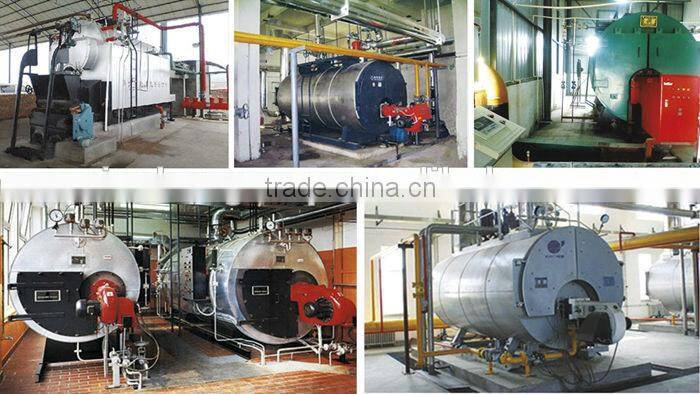 Once-through commercial gas central heating boilers european