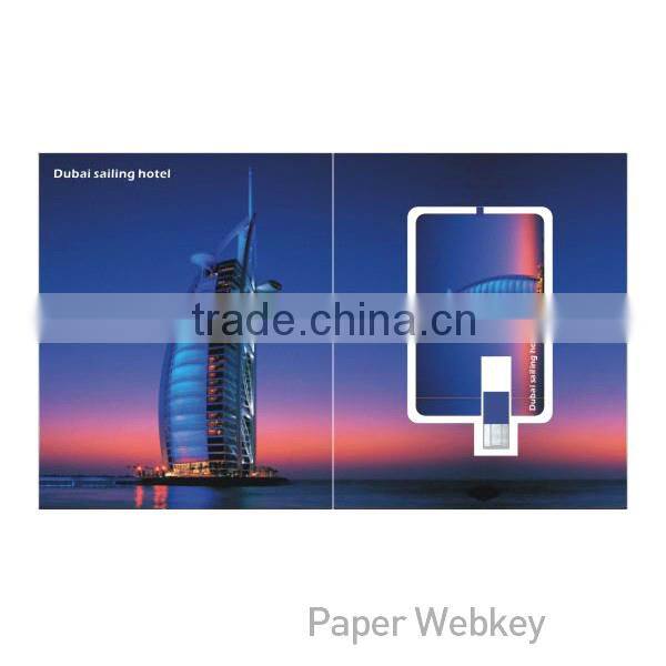 Promotion gift papar usb webkey,Custom Plastic Card Usb