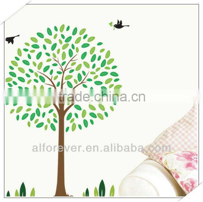 Green Tree Wall Sticker