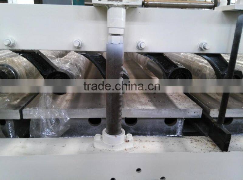 corrugated cardboard producting line machine manufacturer