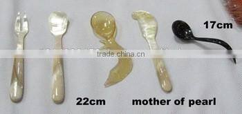 Caviar Mother of pearl spoon from VITRAPRO