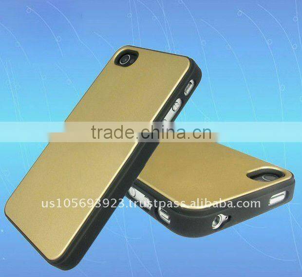 for iphone4g leather sticker cell phone case