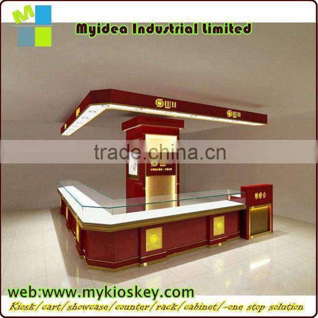 High quality jewelry display showcase/jewelry shop counter/jewelry shop furniture
