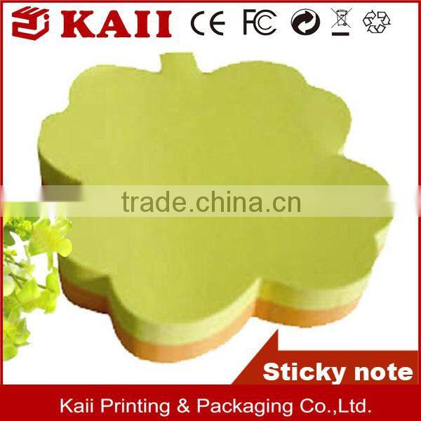 custom shape, custom size, custom printing fish sticky notes