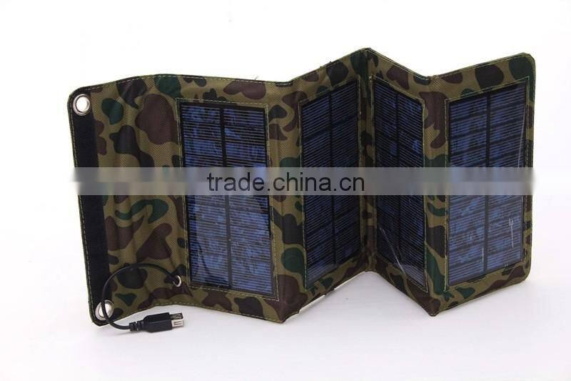 Foldable Flexibility solar power bank charger XHB-FE